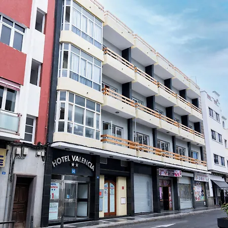 瓦伦西亚酒店 2* 大加那利岛拉斯帕尔马斯