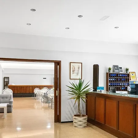 瓦伦西亚酒店 2* 大加那利岛拉斯帕尔马斯